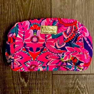 Lilly Pulitzer cosmetic pouch